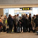 עולים מאוקראינה בנתב"ג צלם - יוסי זמיר - שתיל סטוק