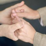 Photo by Kampus Production: https://www.pexels.com/photo/close-up-of-woman-and-man-holding-hands-8430310/